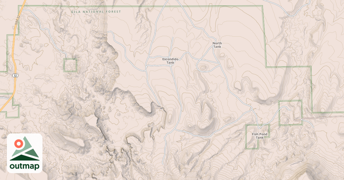 Map of 4000 C