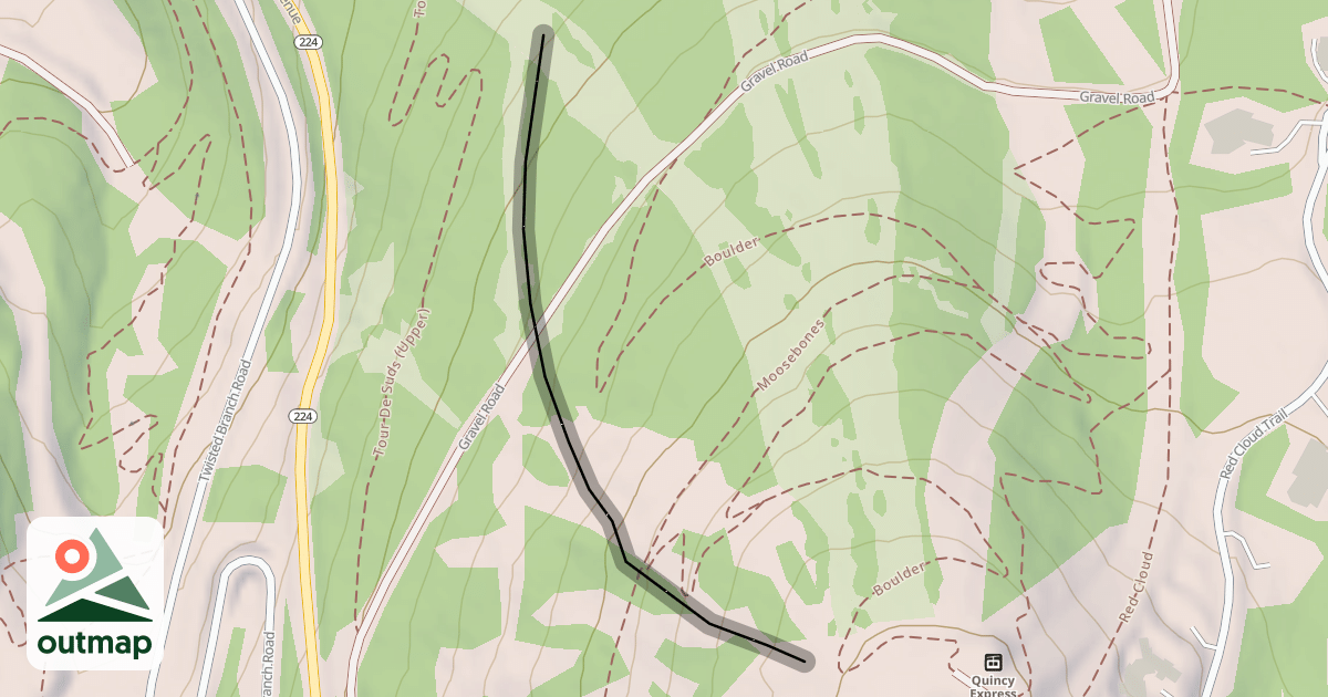 Map of Guardsman Glades