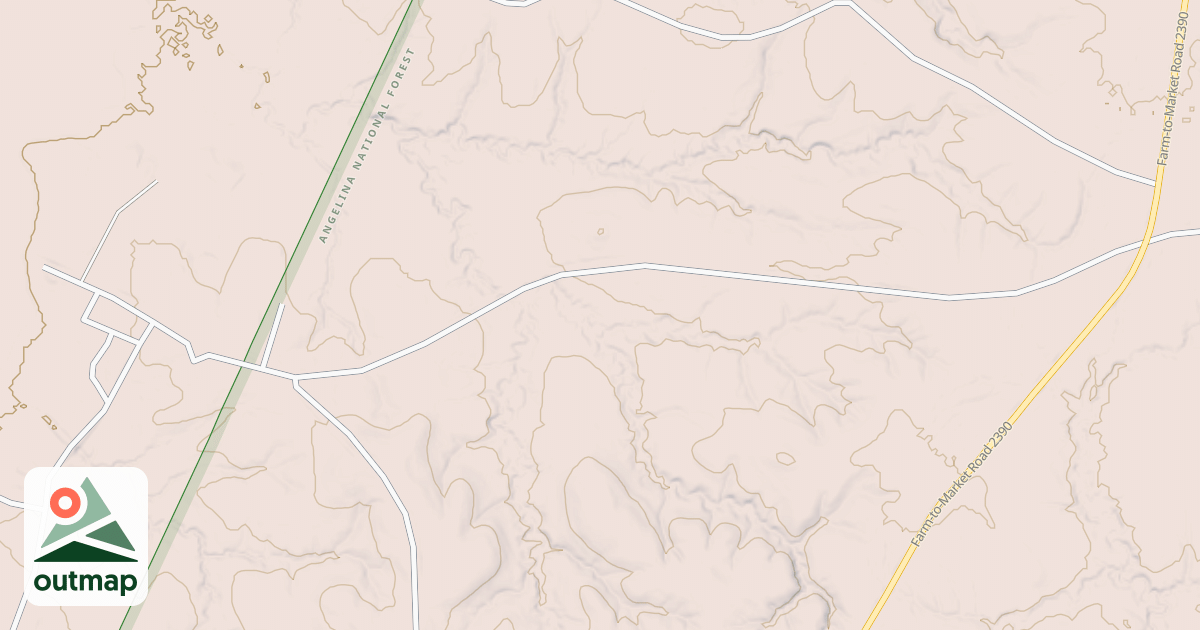 Map of BROOKLAND