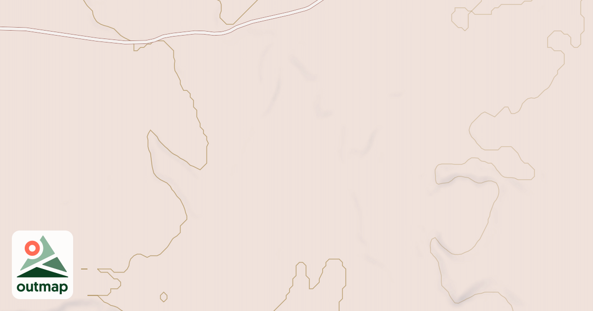 Map of BIG HOLE SOUTH FLATS EA