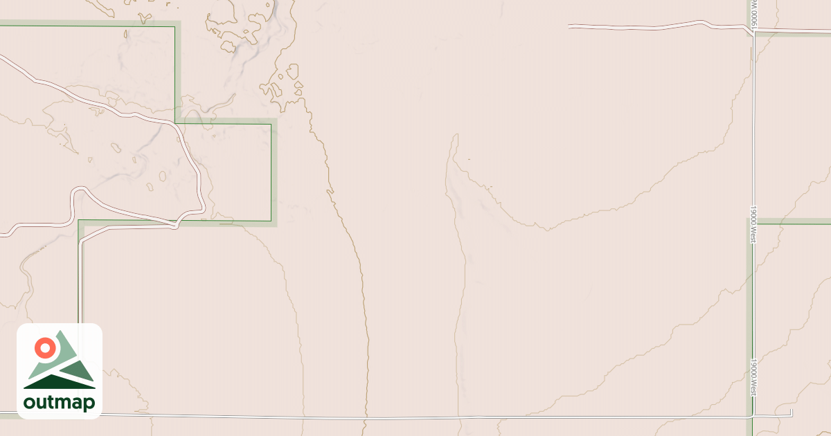 Map of BLOWFIELD