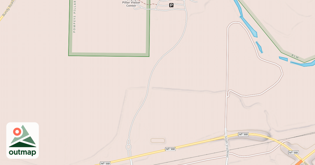 Map of BLM National GTLF Public Motorized Roads 6d41711b-d87b-40b2-a1d1-29144bca9d73