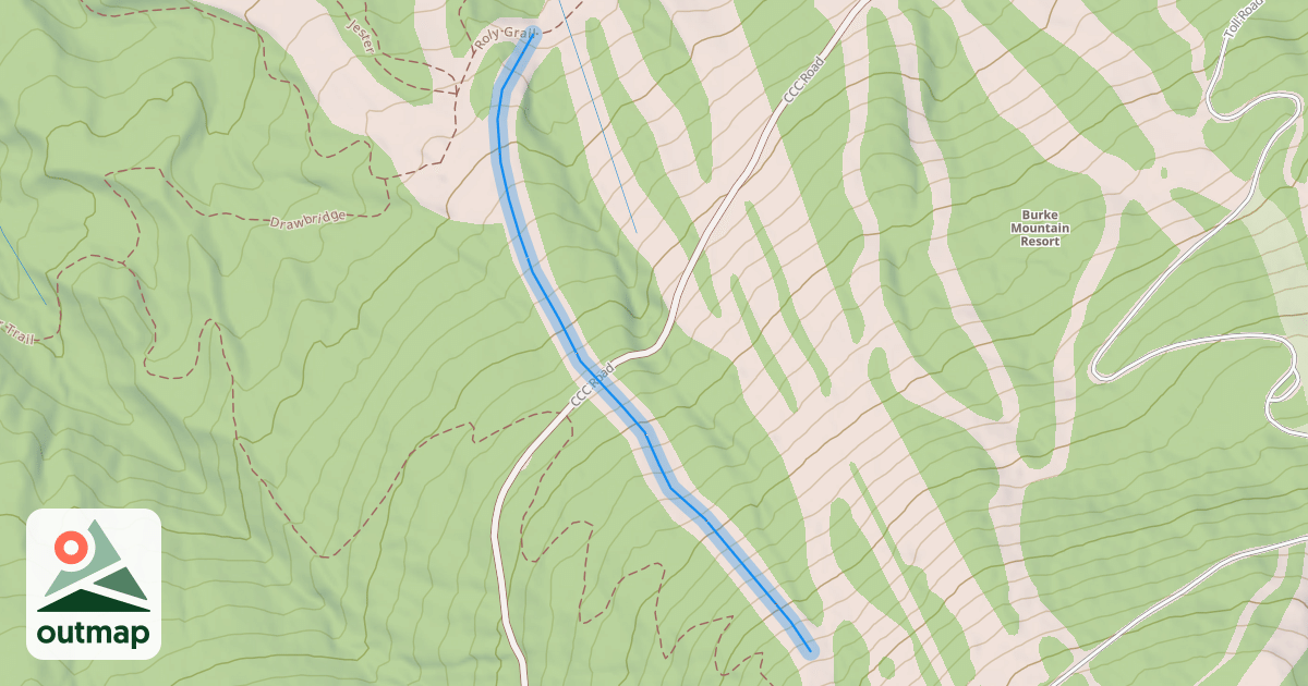 Map of Lower Willoughby