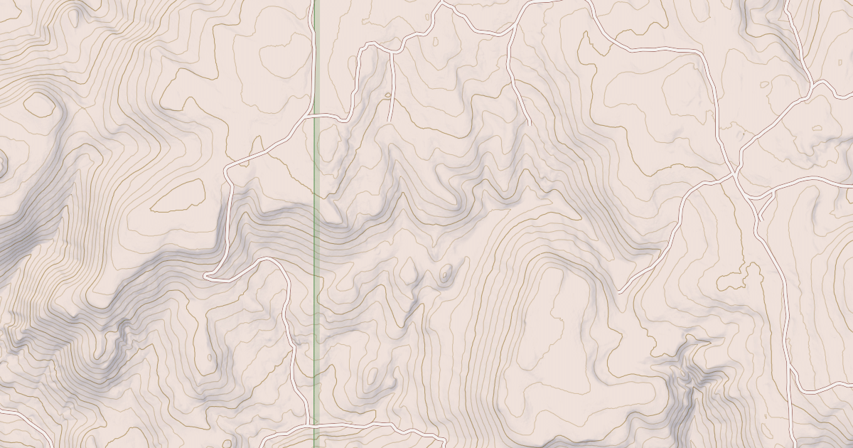 Map preview of BRUNEAU 1