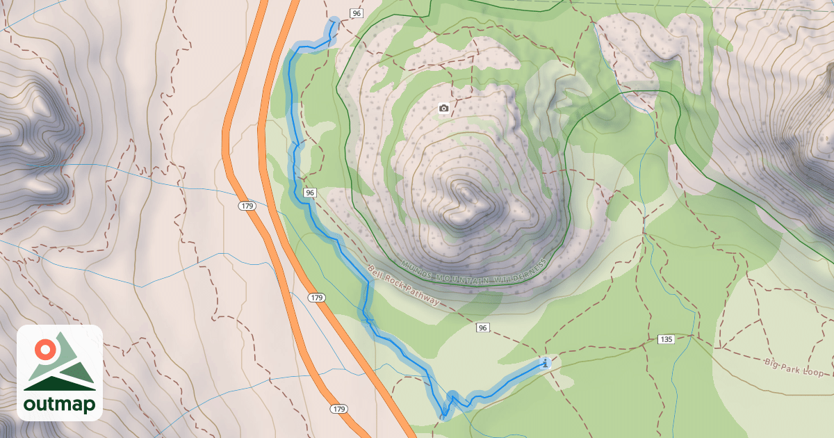 Map of Singletrack Bypass