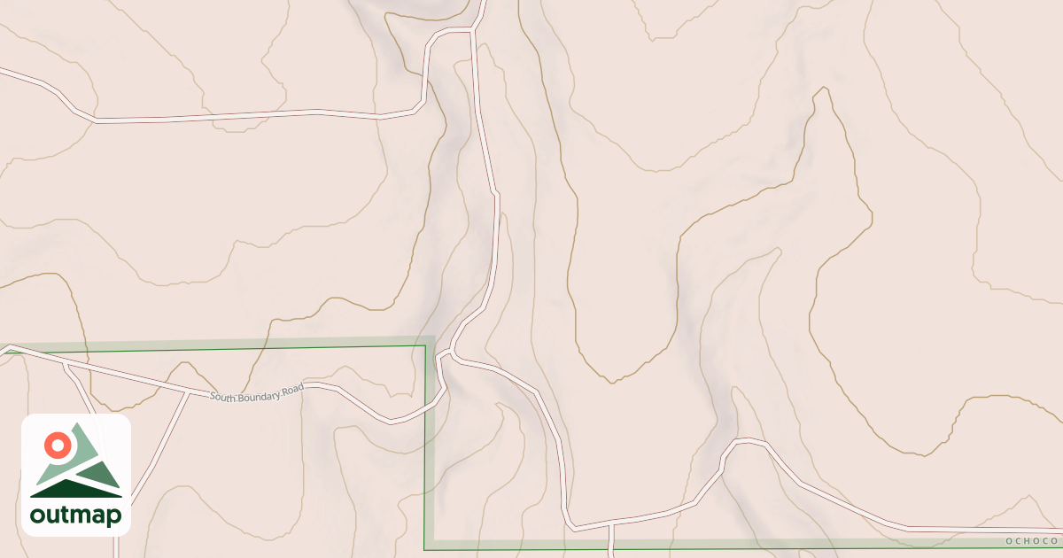 Map of USFS Motor Vehicle Use Map Roads {66329AEC-F3A2-4C97-BDEA-8C53927EC61B}