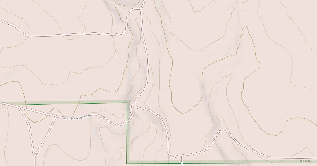 Map preview of USFS Motor Vehicle Use Map Roads {66329AEC-F3A2-4C97-BDEA-8C53927EC61B}