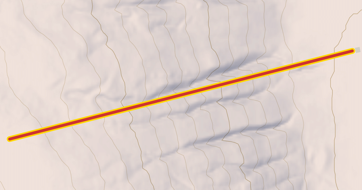 Map preview of Snow Pocket