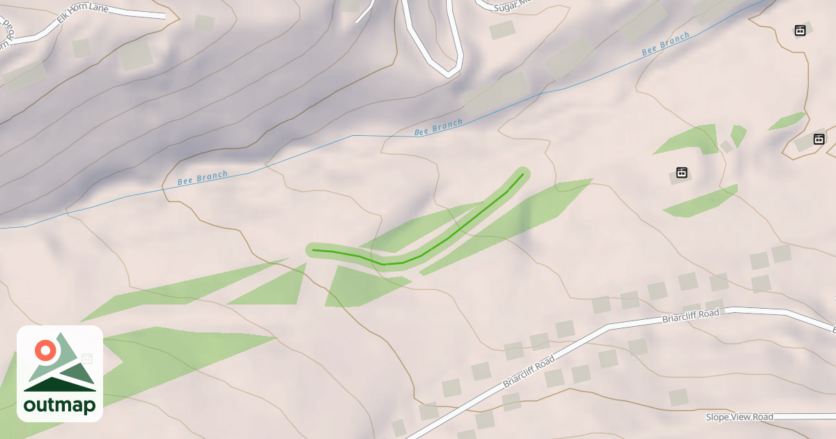 Map of Little Nell