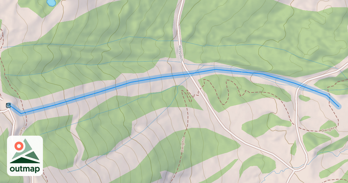 Map of Northstar