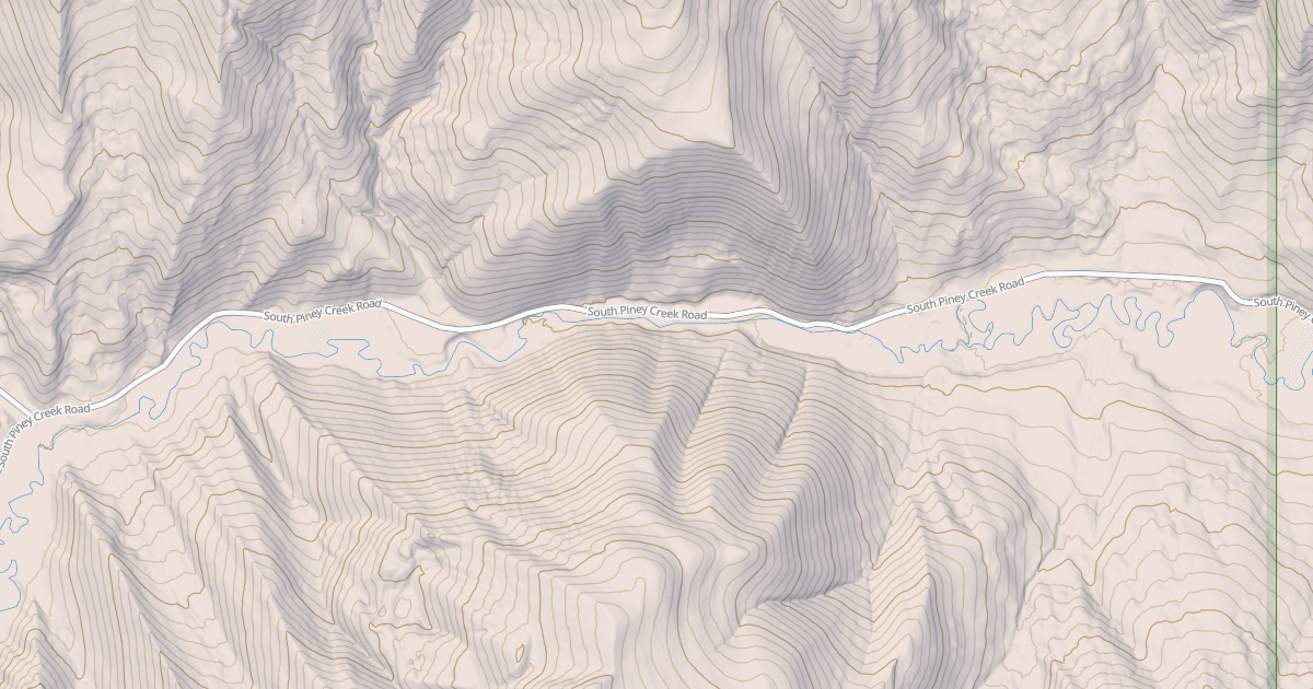 Map preview of Lander Cutoff Nat Historic Trl