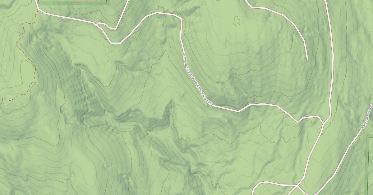 Map preview of THOMAS MTN