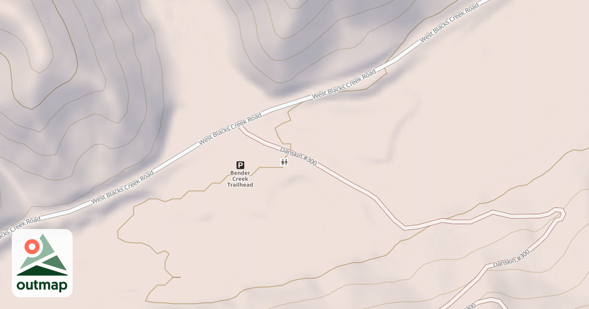 Map of BENDER CR TH