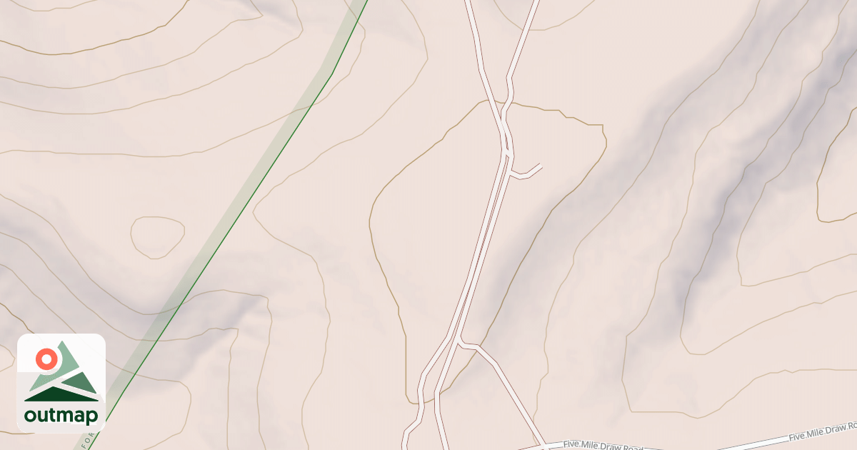 Map of BLM National GTLF Public Motorized Roads 7169b99c-6d02-41eb-af95-928493ef5c8d