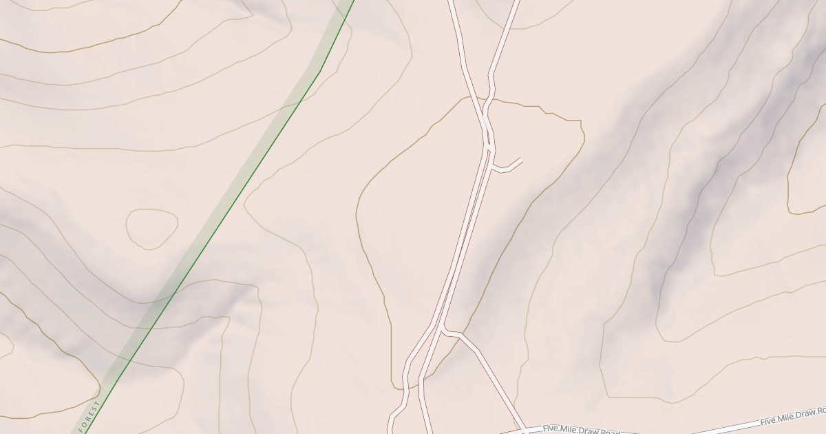 Map preview of BLM National GTLF Public Motorized Roads 7169b99c-6d02-41eb-af95-928493ef5c8d