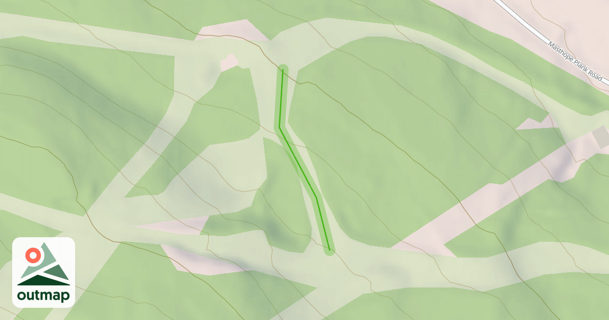 Map of Lower Eagle Pass