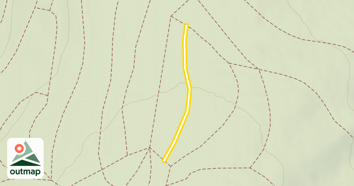 Map of Spectator Trail