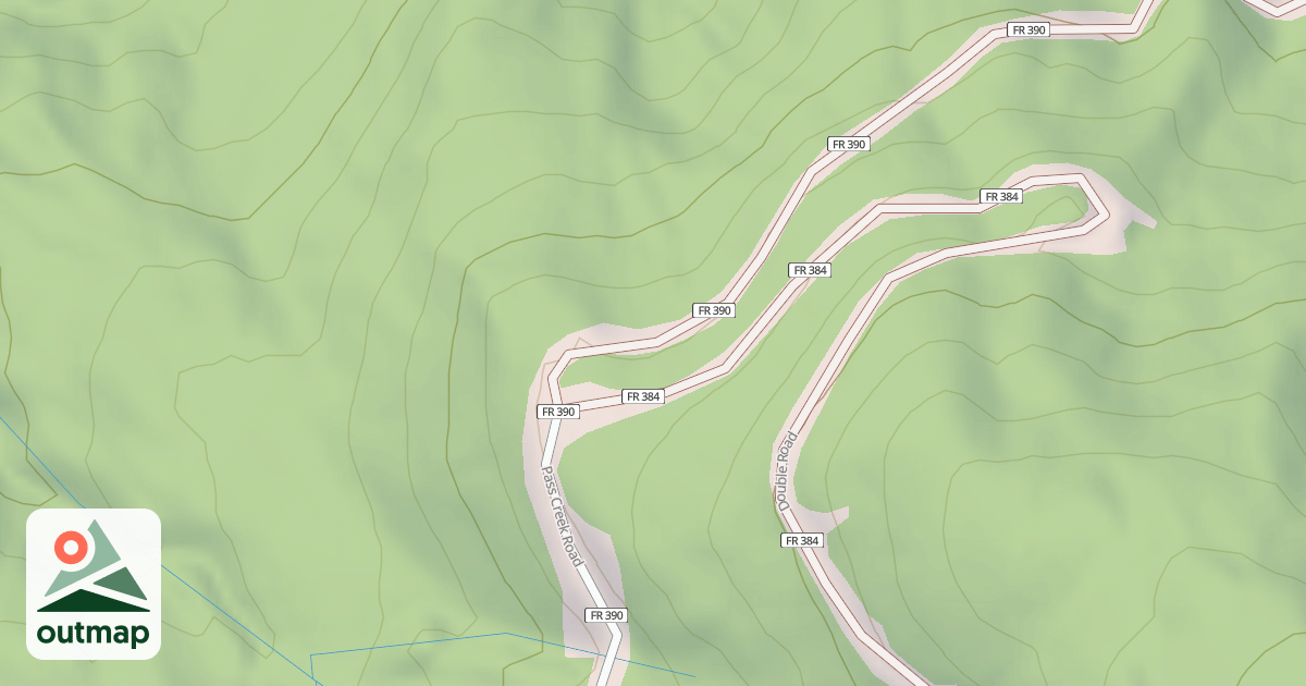 Map of PASS CR