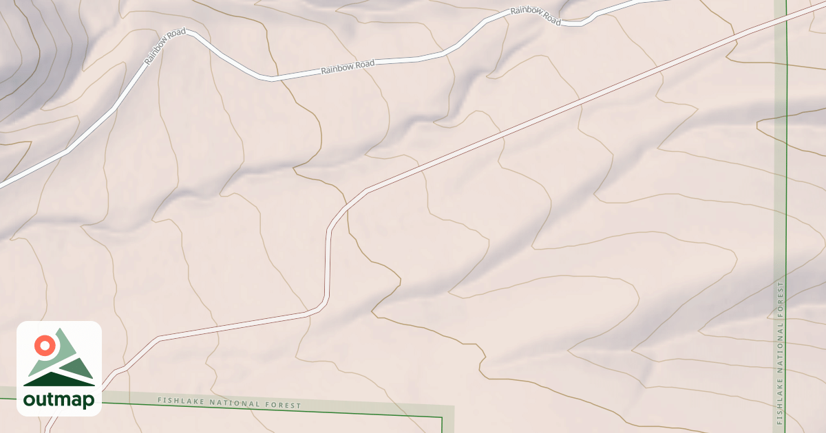 Map of 40577