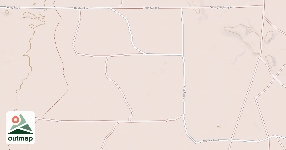Map of Up45;up457 in Luce