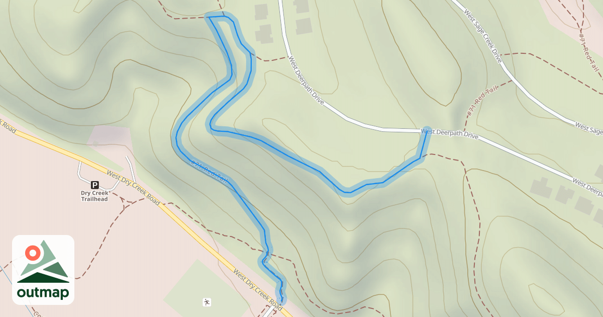 Map of #71 Red Tail