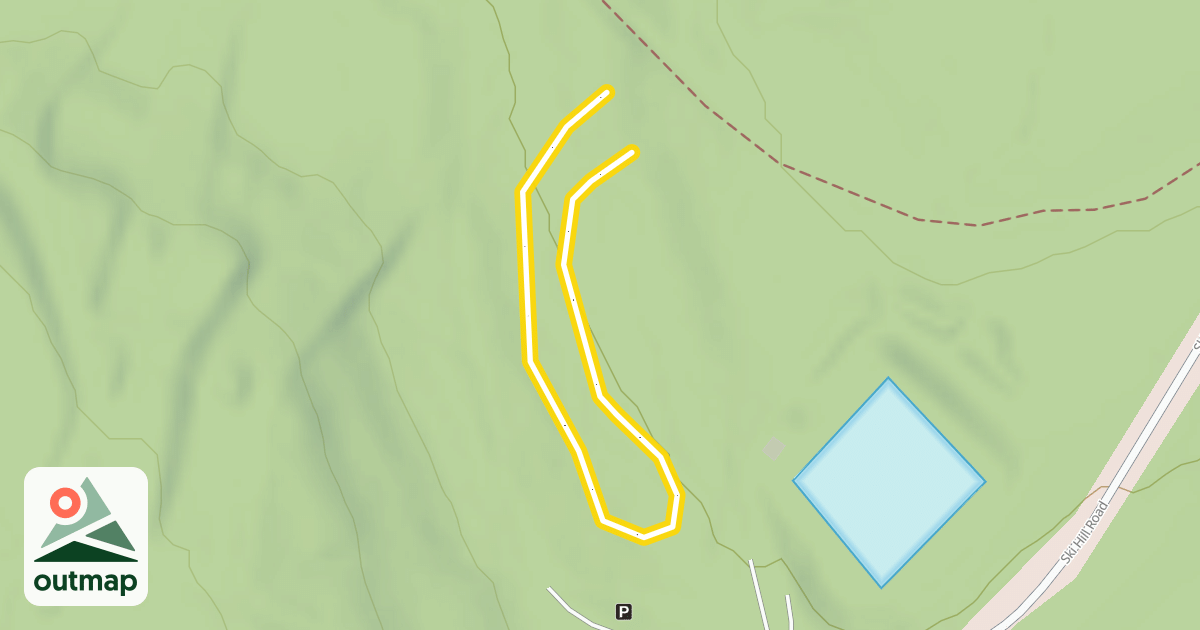 Map of Telford Loop