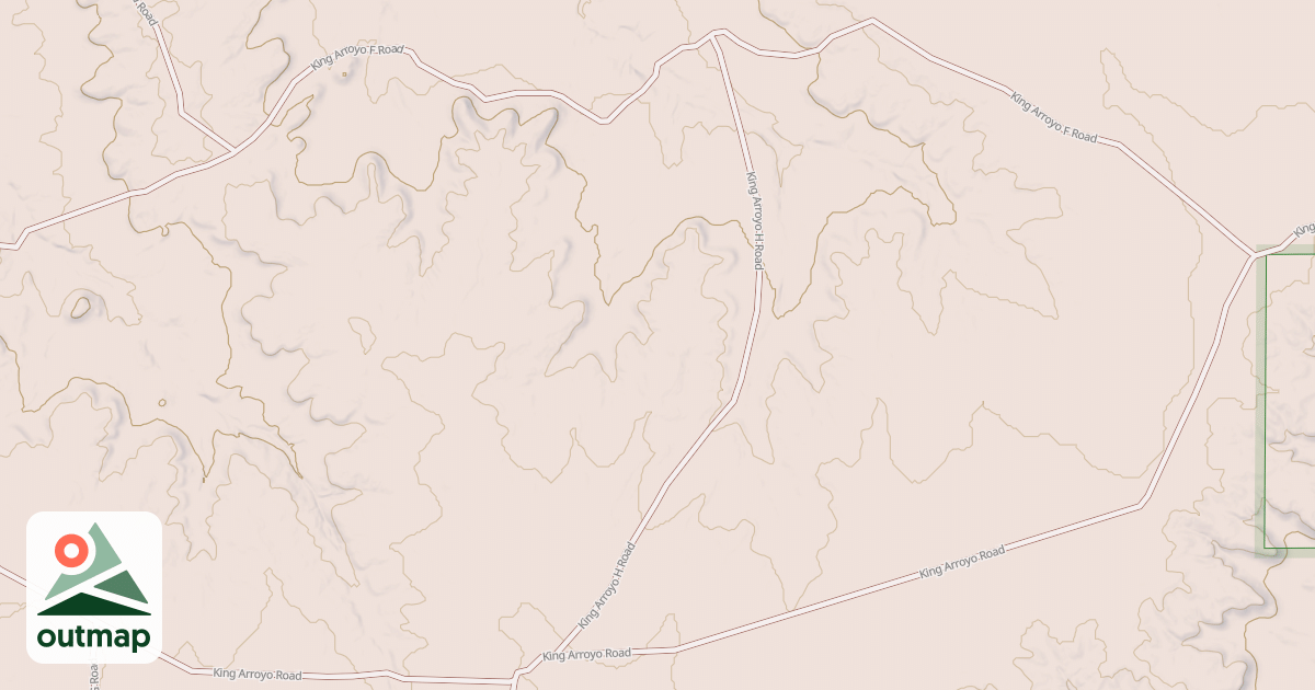 Map of KING ARROYO H