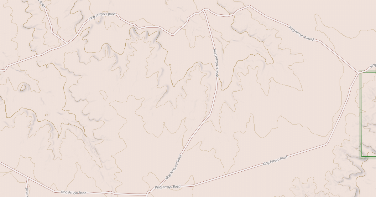 Map preview of KING ARROYO H