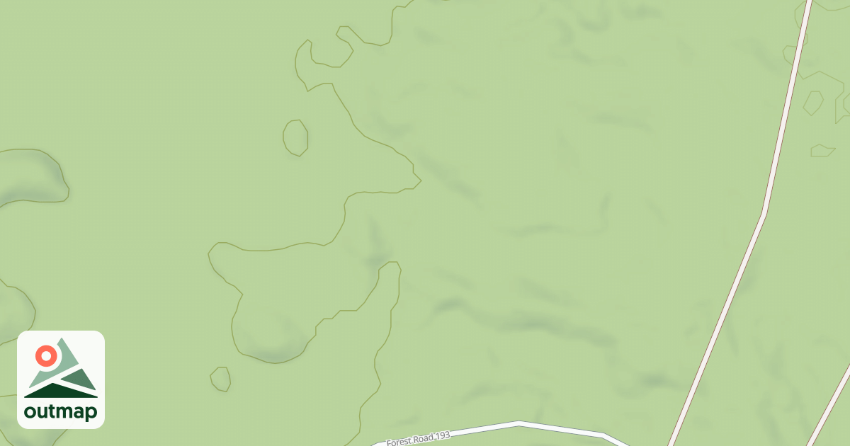 Map of FR 193B