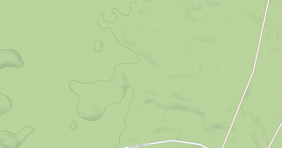 Map preview of FR 193B