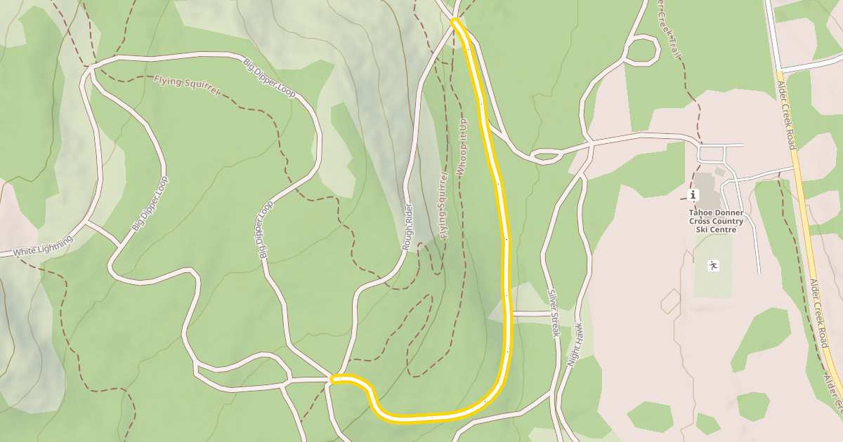Map preview of Rough Rider