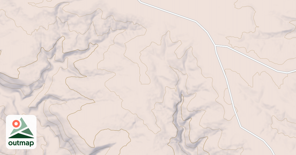 Map of BLM National GTLF Public Motorized Roads f4b336de-d0d7-46b6-ada2-43b9d511ae15