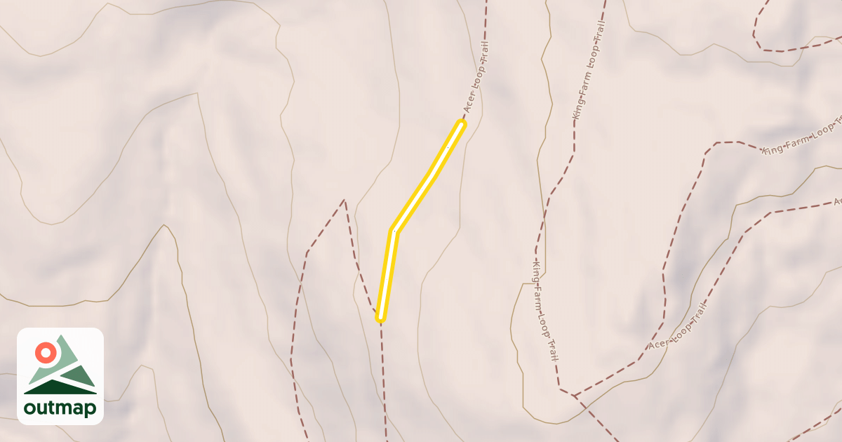 Map of Acer Loop Trail