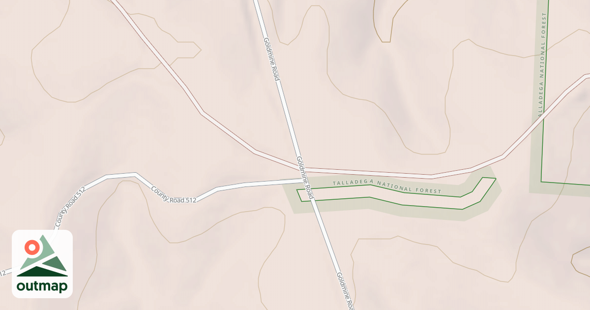 Map of GOLDMINE