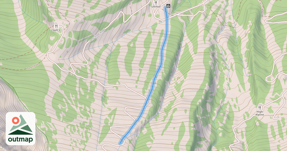 Map of Whispering Jesse
