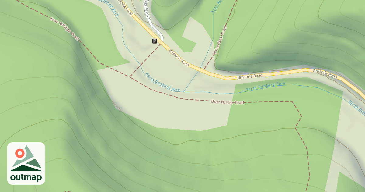 Map of Ryerson Station State Park Trails