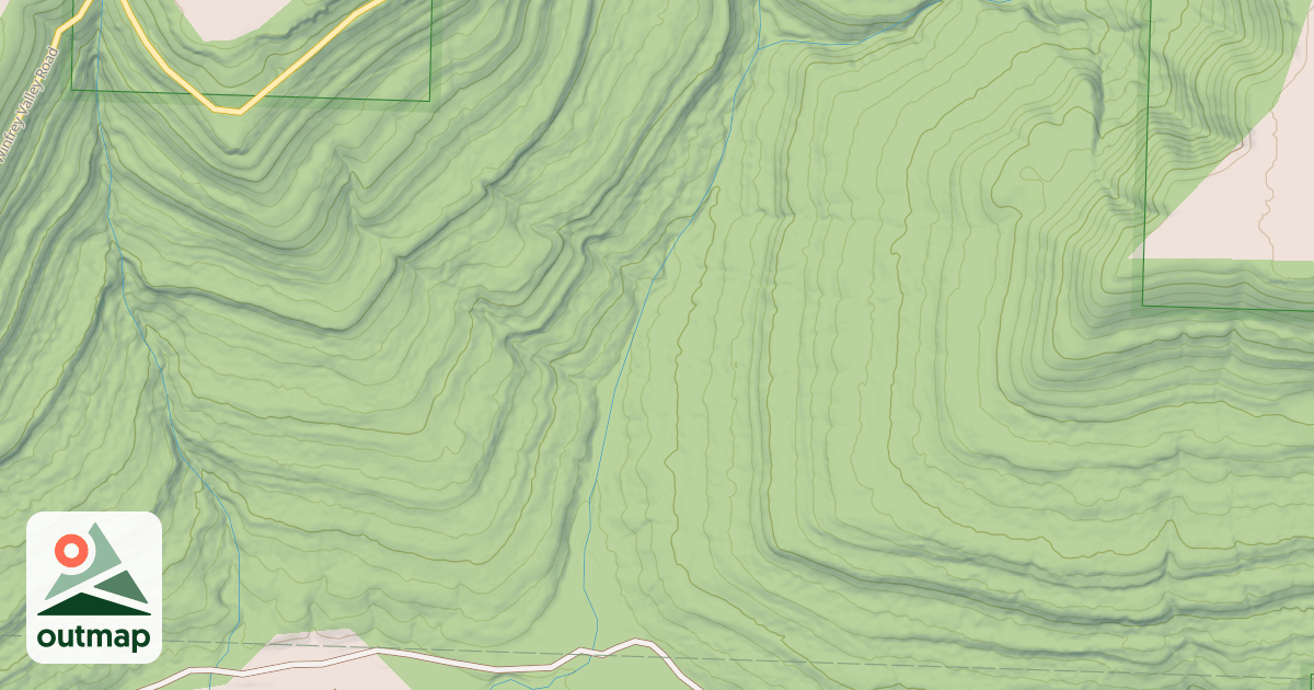 Map of USFS Motor Vehicle Use Map Roads {72C33F10-A42B-45D8-AA7D-E299986FBF88}