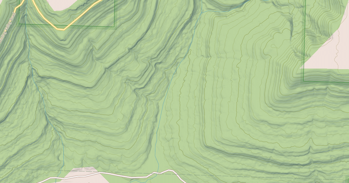 Map preview of USFS Motor Vehicle Use Map Roads {72C33F10-A42B-45D8-AA7D-E299986FBF88}
