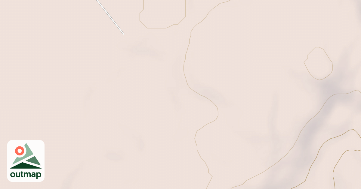 Map of Pine Center Trail