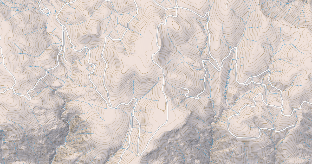 Map preview of BOONDOCKS RD