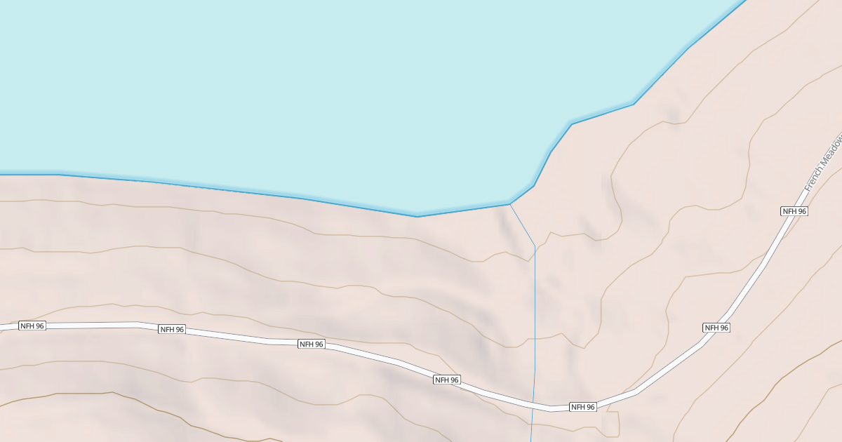Map preview of BLUE GATE ROAD