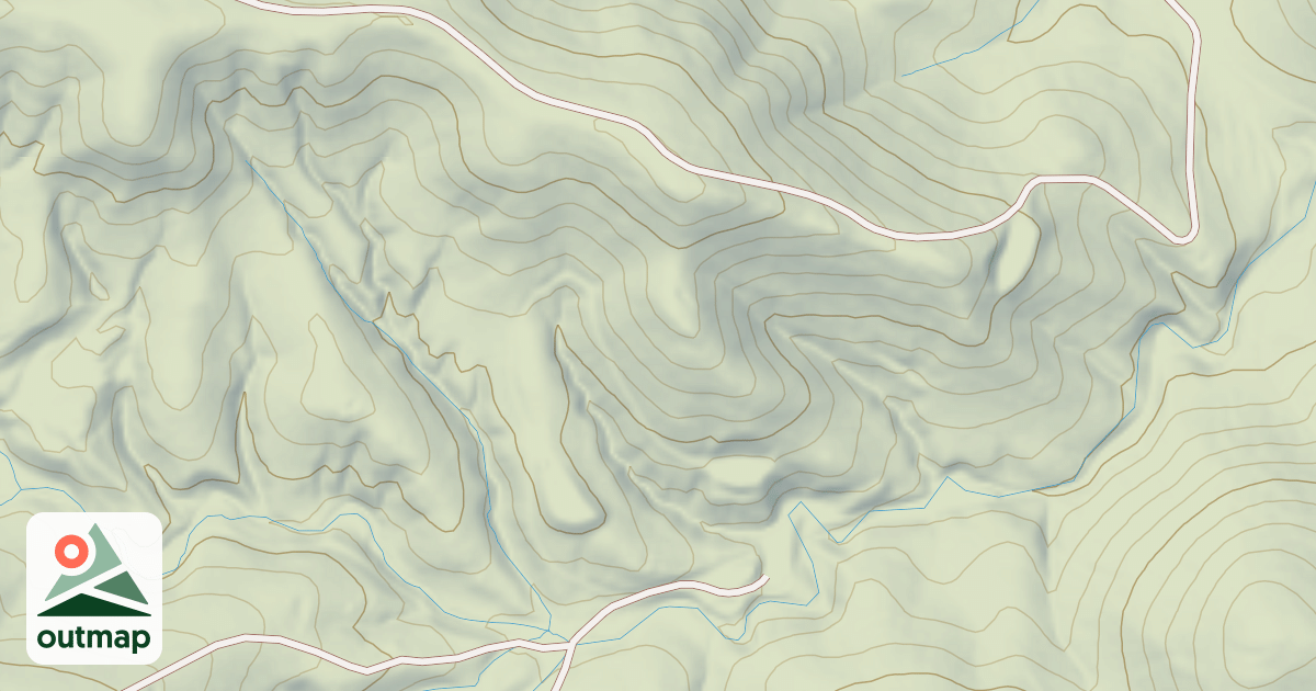Map of 16066: Mcleod Canyon  Usgs Fellows
