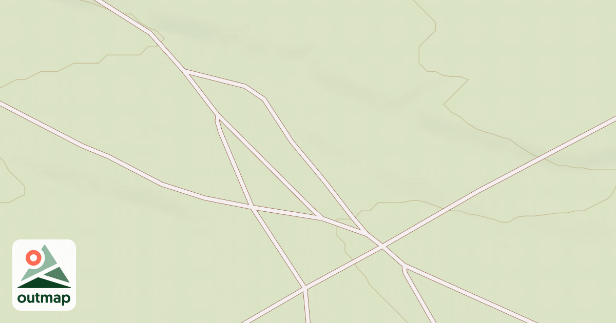Map of BLM National GTLF Public Motorized Roads 3678e963-a84c-4657-9c9f-68e7e2fc3dab