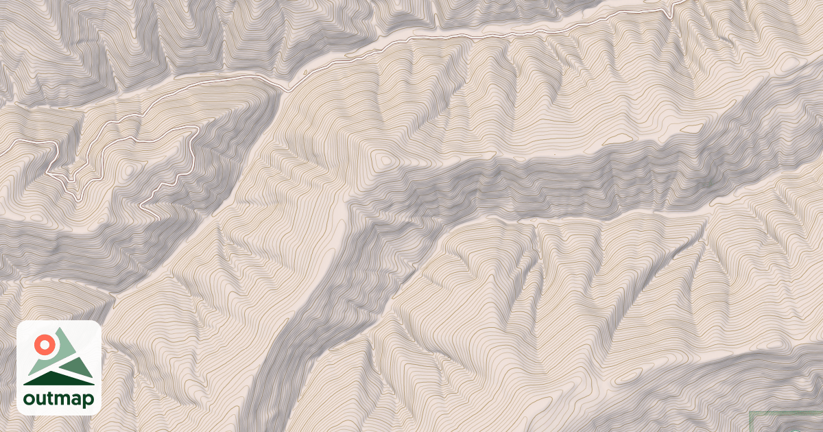 Map of Beaver Creek