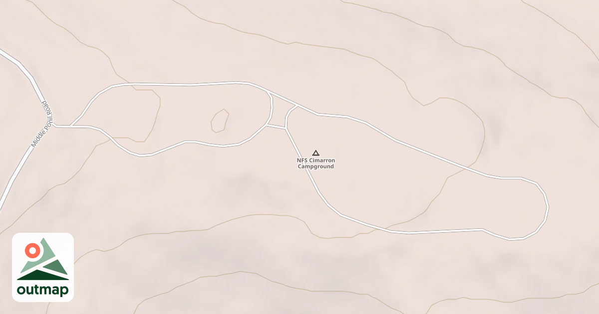 Map of USFS Motor Vehicle Use Map Roads {5362708B-FFB0-45B7-985D-3A0E74CFA563}