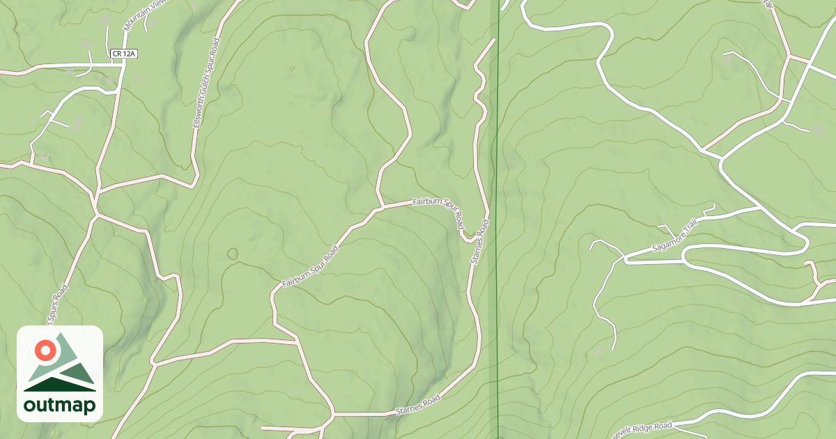 Map of STARNES