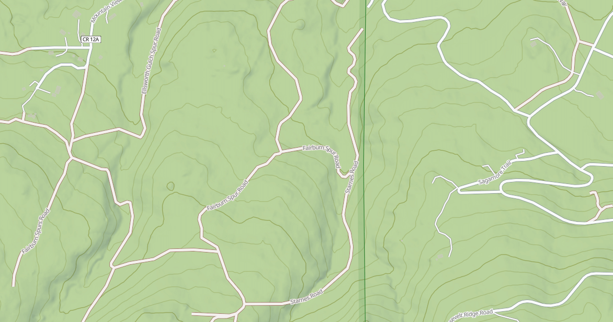 Map preview of STARNES