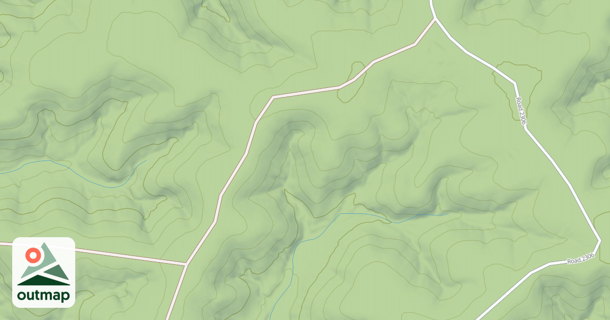 Map of TOWER SOUTH SPUR B