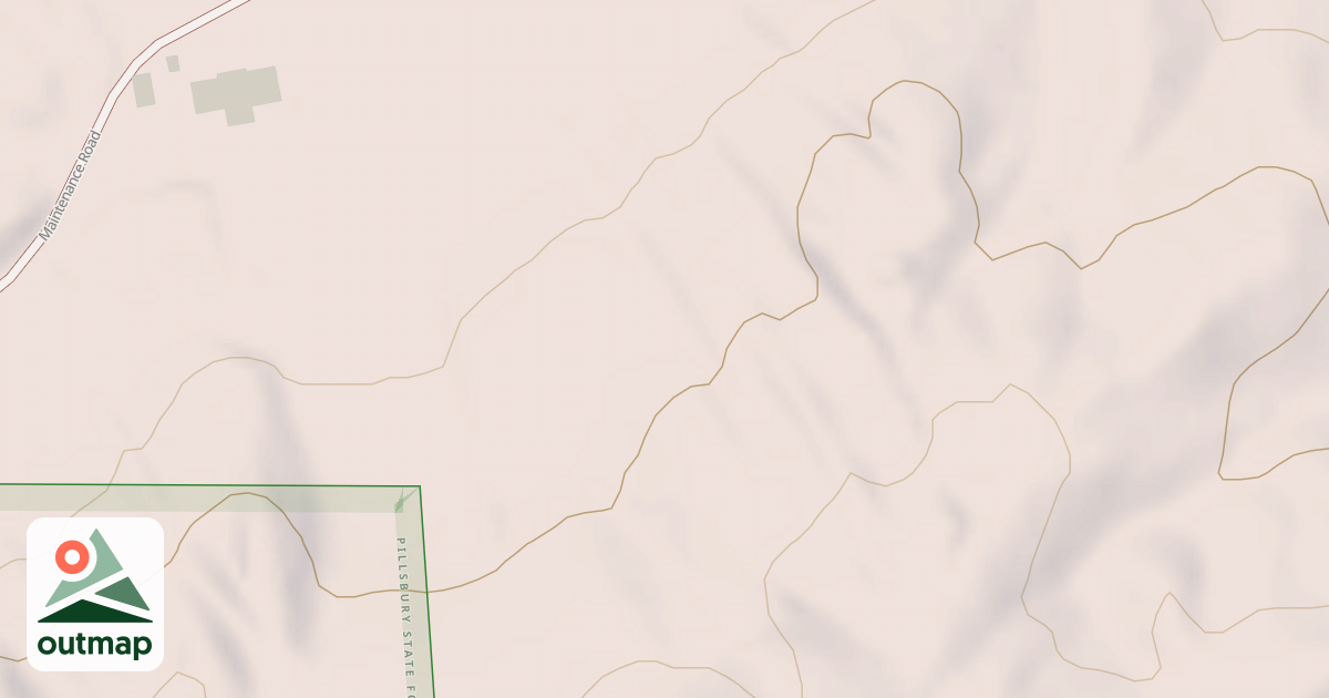 Map of Terrain Park