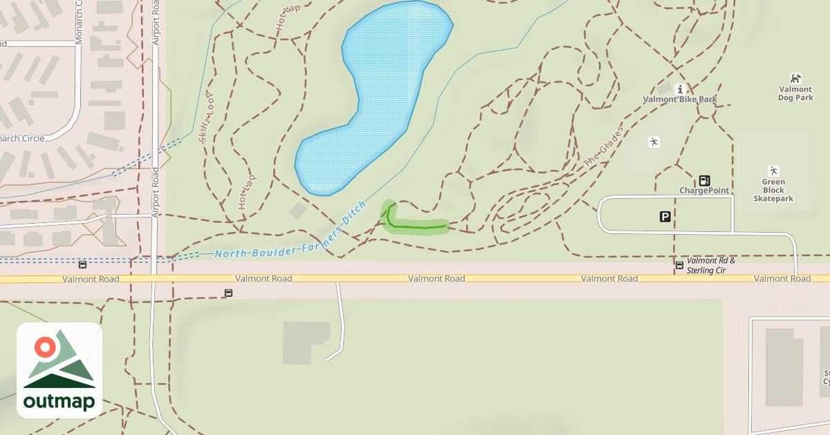 Map of The Glades